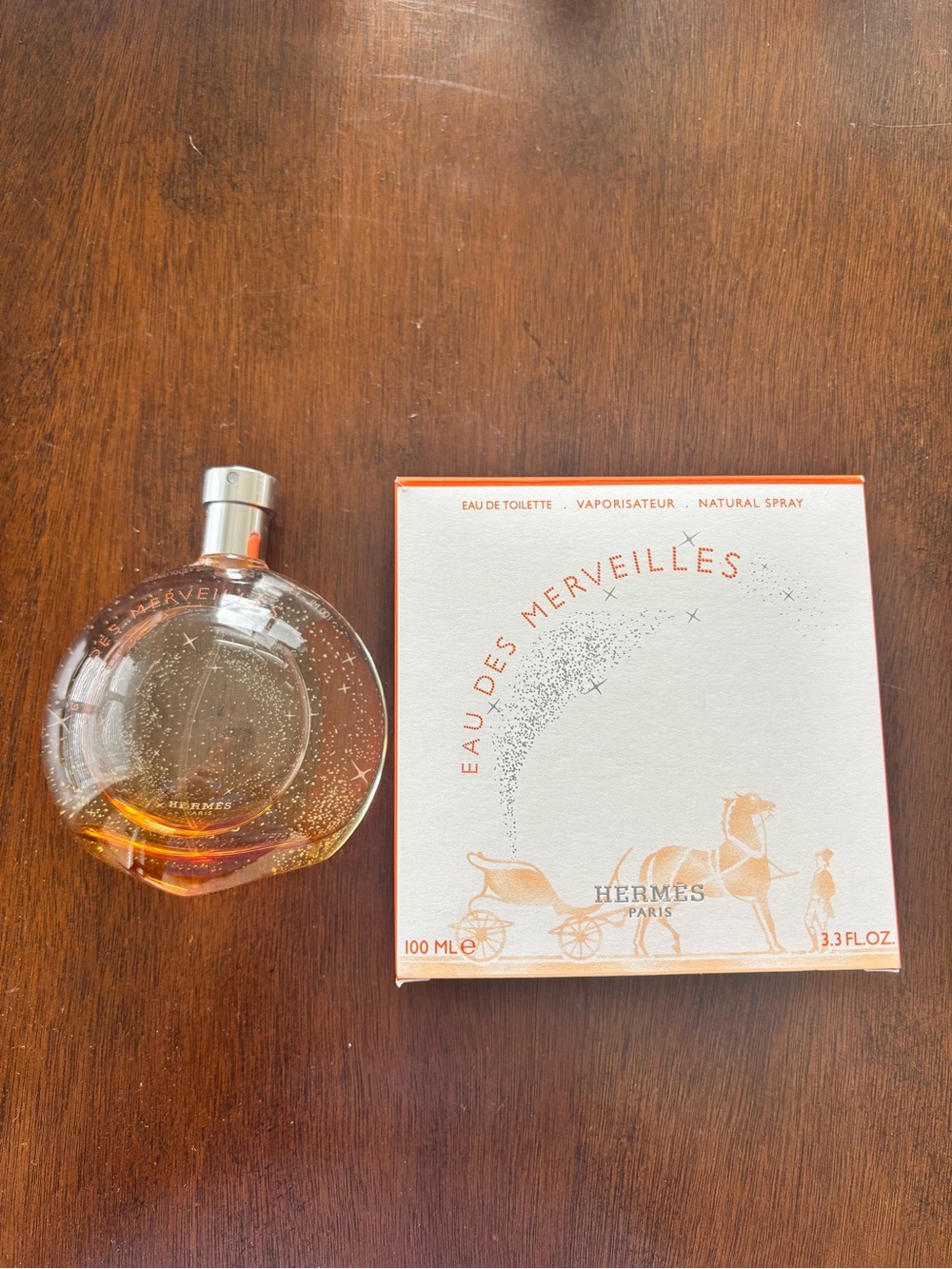 Hermès Eau des Merveilles Eau de Toilette